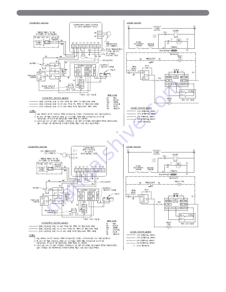 PB DE-03 Installation, Operation & Maintenance Manual Download Page 22