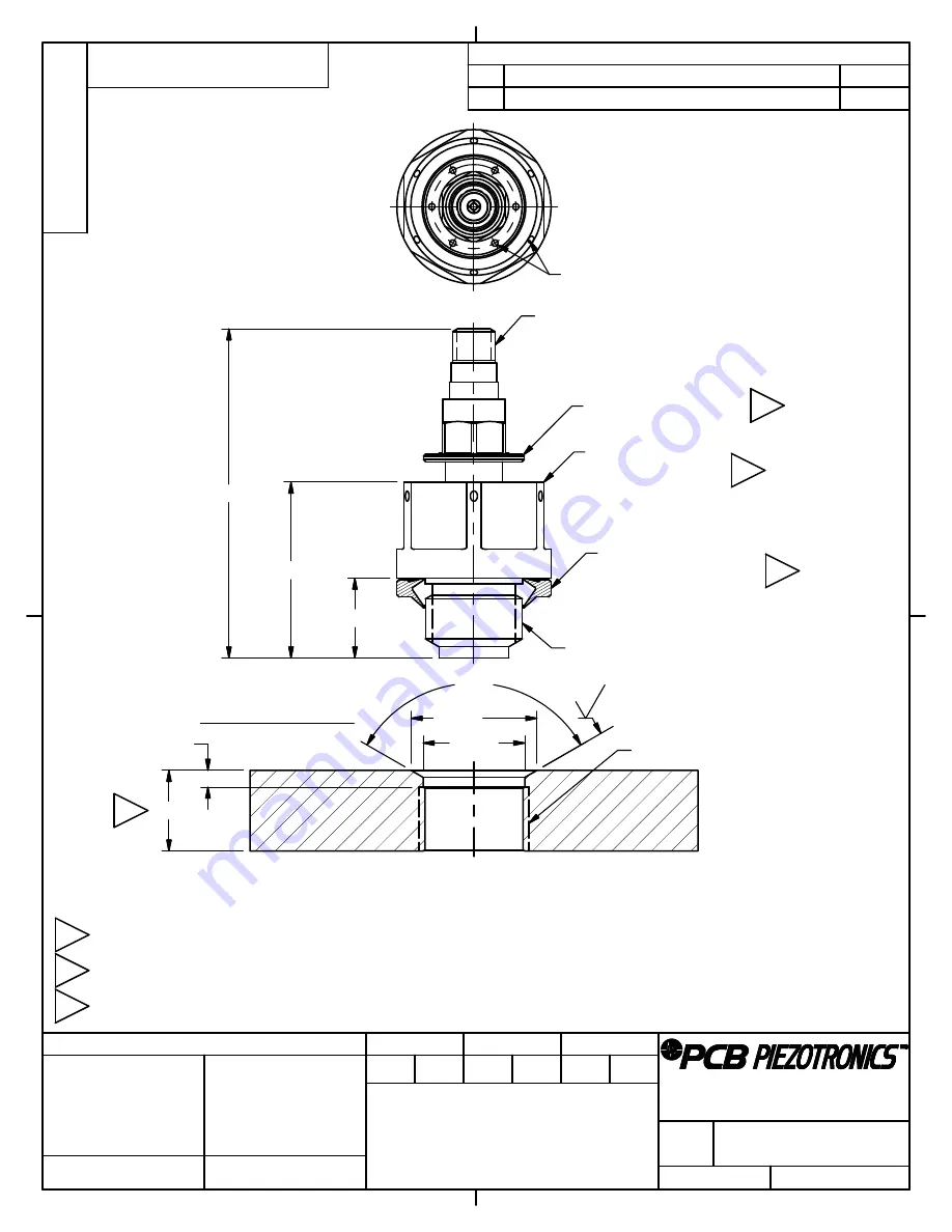 PCB Piezotronics 102M81A Скачать руководство пользователя страница 9