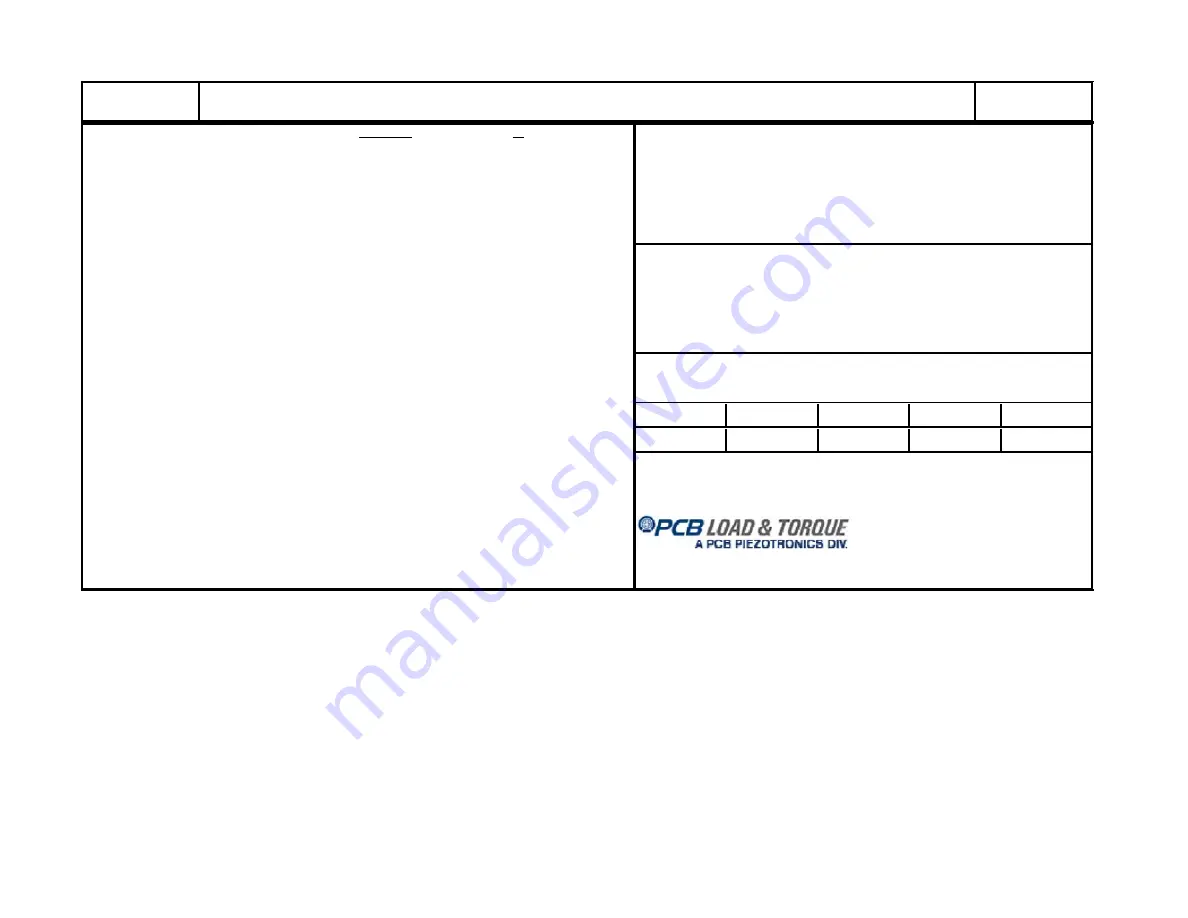 PCB Piezotronics 2508-02A Скачать руководство пользователя страница 13