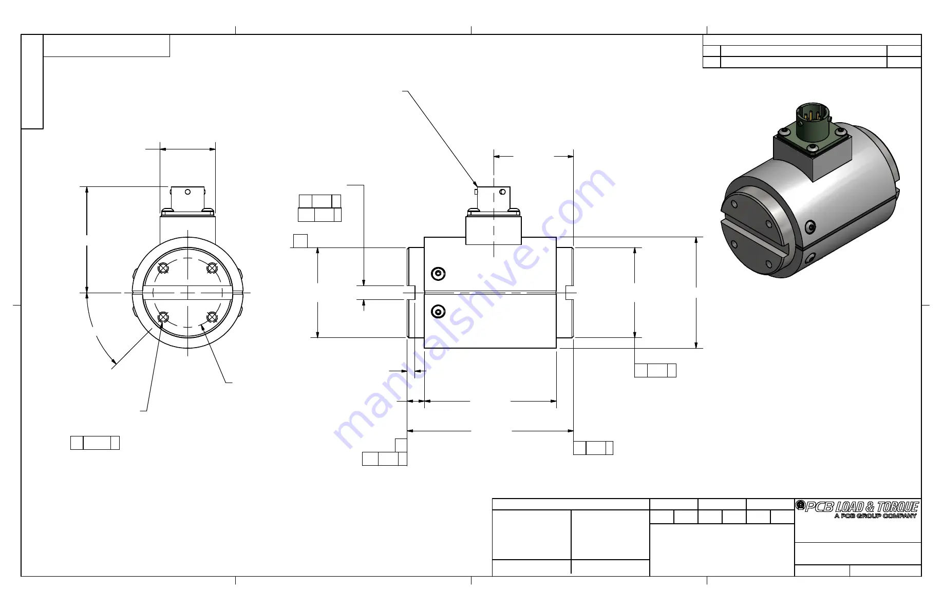 PCB Piezotronics 2508-02A Installation And Operating Manual Download Page 14