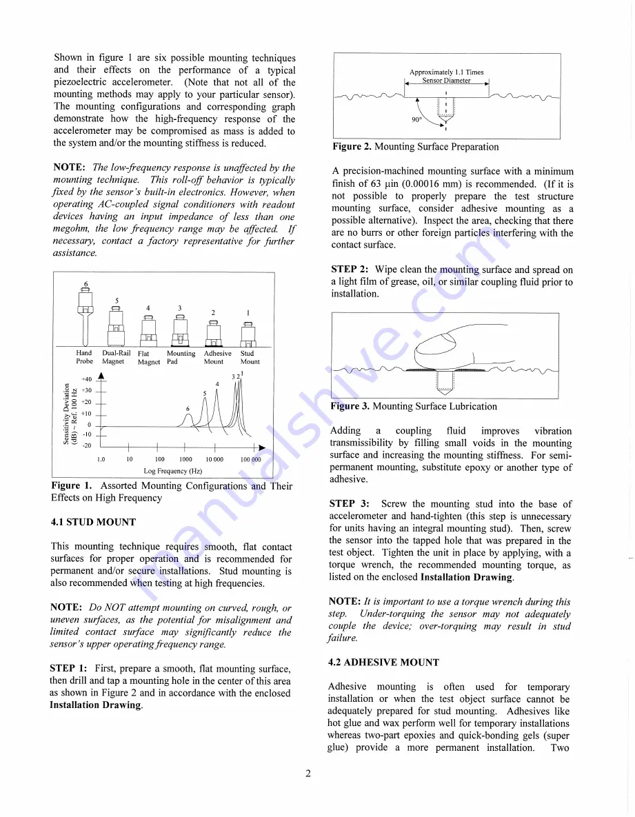 PCB Piezotronics 352C23/NC Installation And Operating Manual Download Page 7