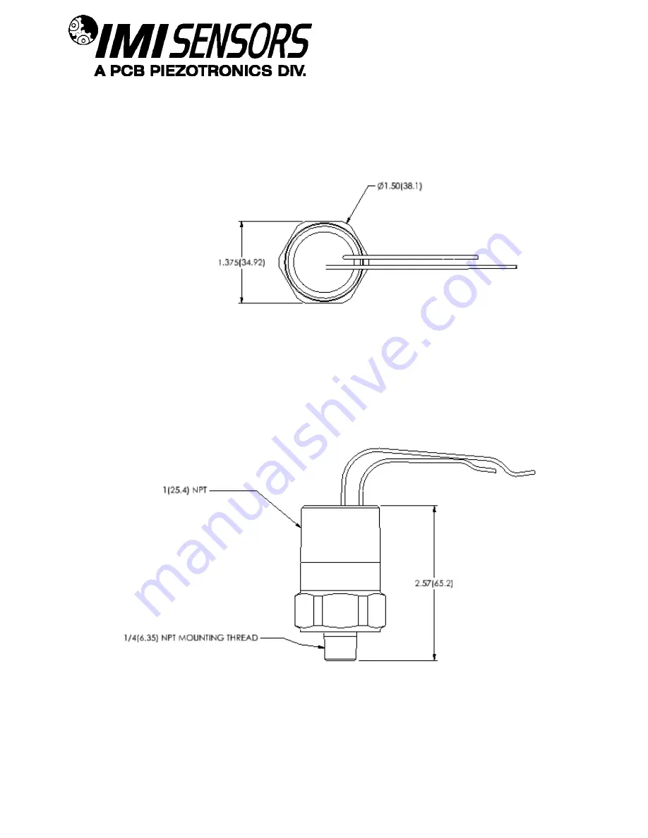 PCB Piezotronics CS640B94 Скачать руководство пользователя страница 8