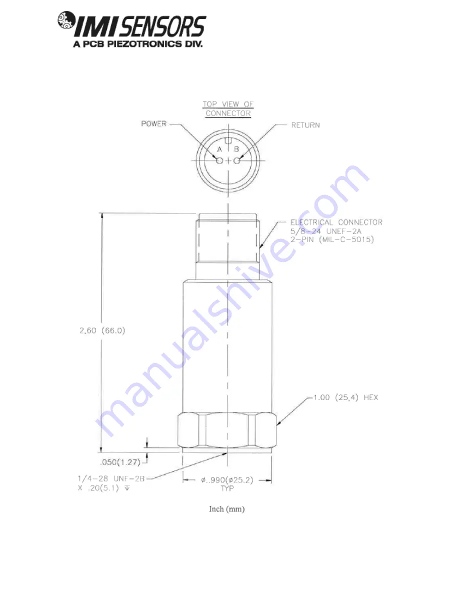 PCB Piezotronics IMI SENSORS 645B10 Installation And Operating Manual Download Page 9