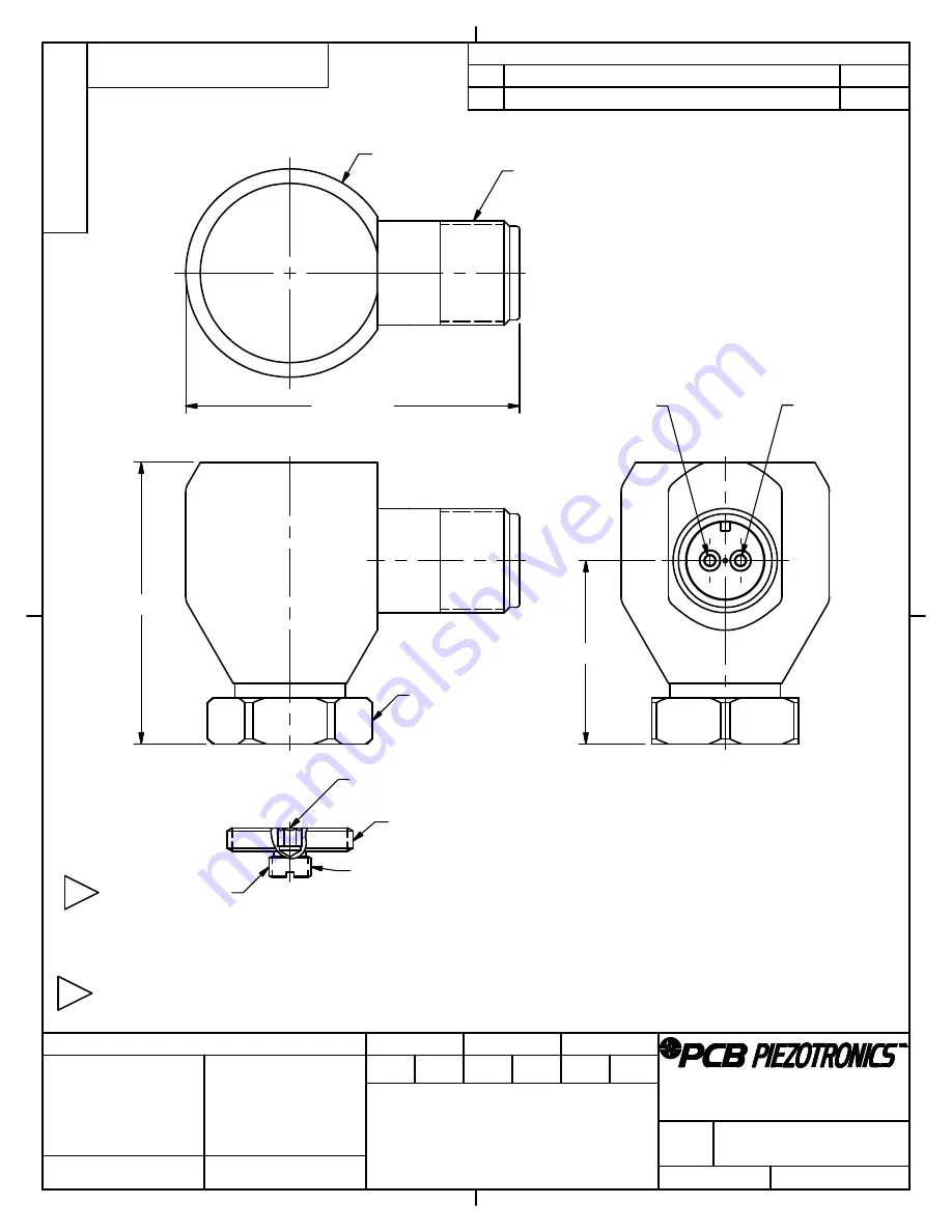 PCB Piezotronics IMI SENSORS HT642A02 Скачать руководство пользователя страница 19