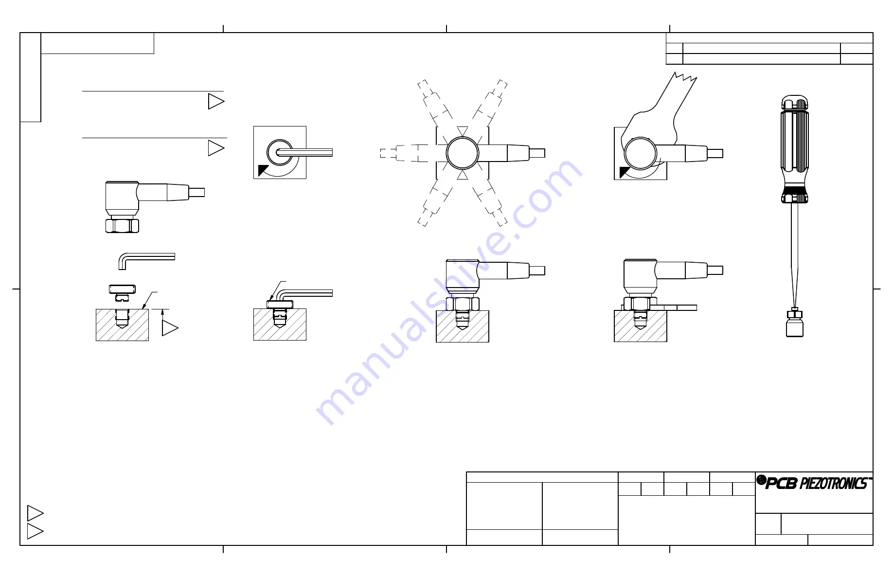 PCB Piezotronics IMI SENSORS HT642A02 Скачать руководство пользователя страница 20