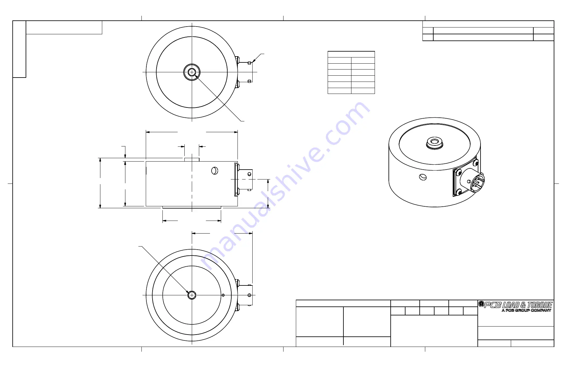 PCB Piezotronics M1102-05A Installation And Operating Manual Download Page 12