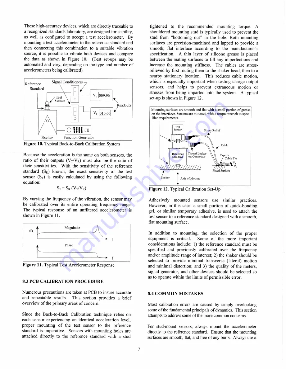 PCB Piezotronics M320C15 Installation And Operating Manual Download Page 12