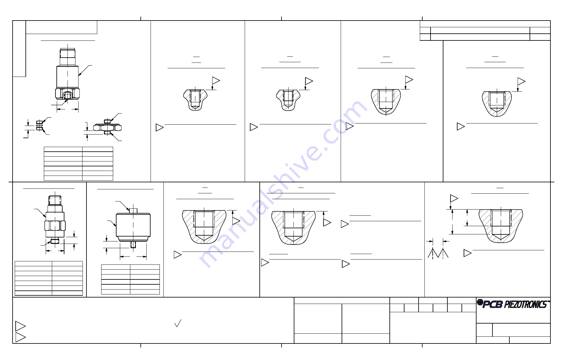 PCB Piezotronics P357B04 Installation And Operating Manual Download Page 14