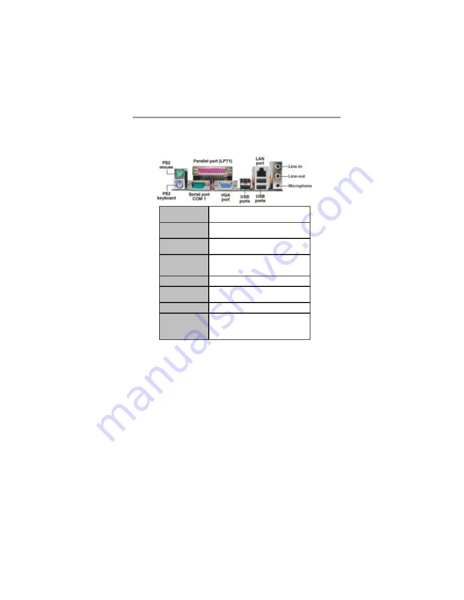 PCchips M863G Manual Download Page 12