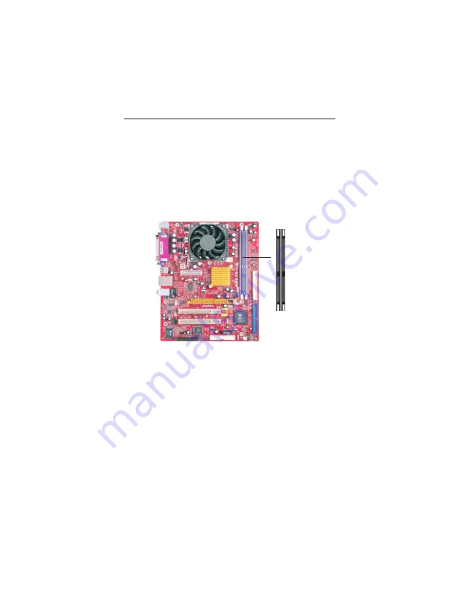 PCchips M863G Manual Download Page 13