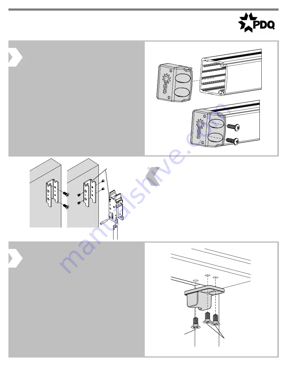 PDQ 6300 Installation Instructions Download Page 2