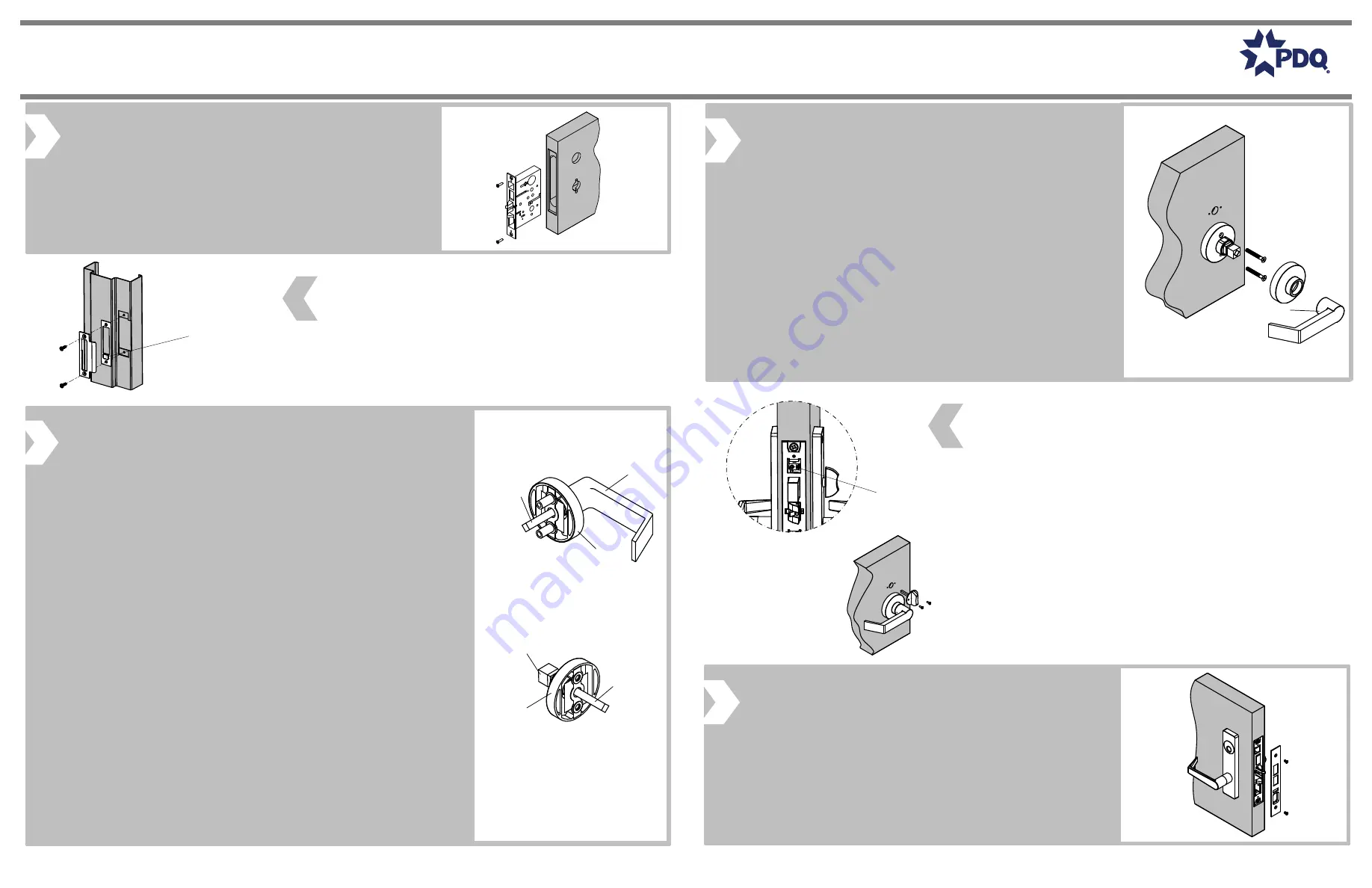 PDQ MR Series Скачать руководство пользователя страница 1