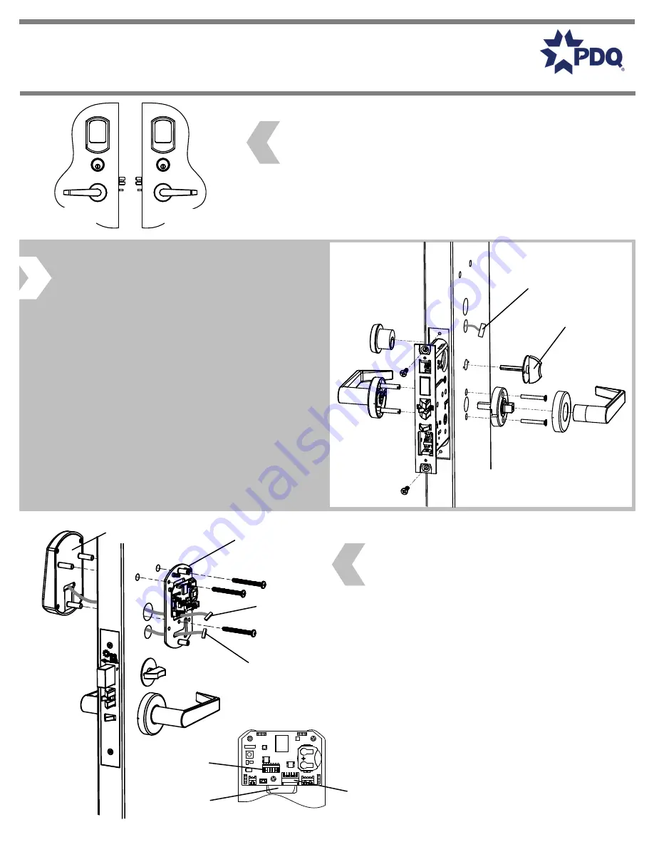 PDQ MRS pdqSMART Installation Instruction Download Page 1