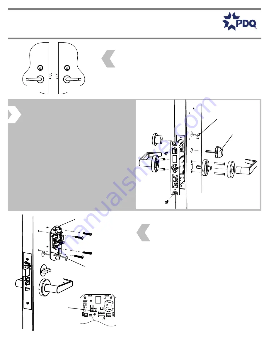 PDQ MRS STS Installation Instruction Download Page 1