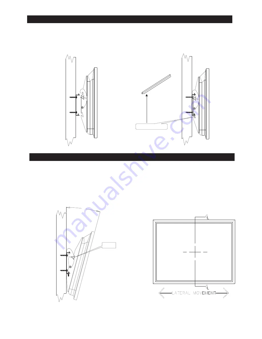 PDR Mounts PDM 625T-8 Скачать руководство пользователя страница 6