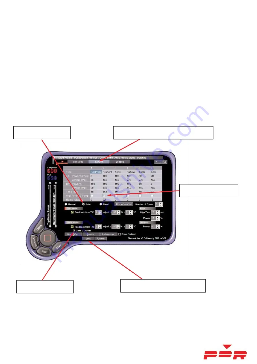 PDR D2 Operator'S Manual Download Page 20