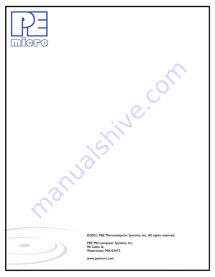 PE micro Cyclone for STMicro User Manual Download Page 86