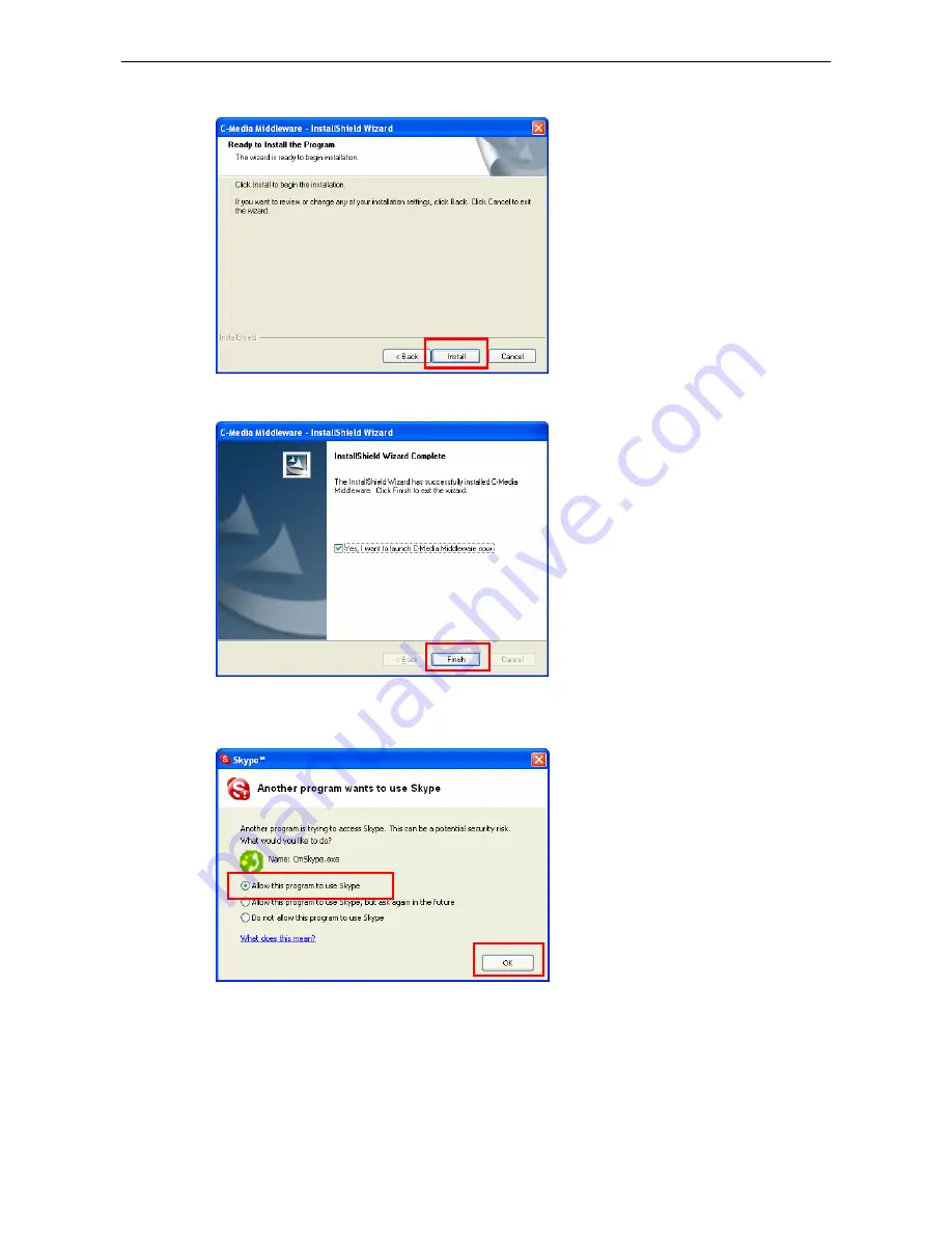 Peabird PEAB-VP-TEL User Manual Download Page 12