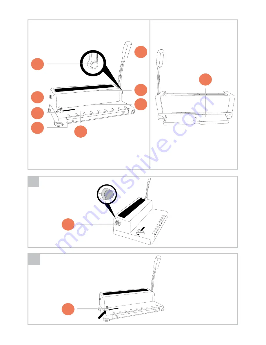 Peach PB300-20 Operating Instructions Manual Download Page 3