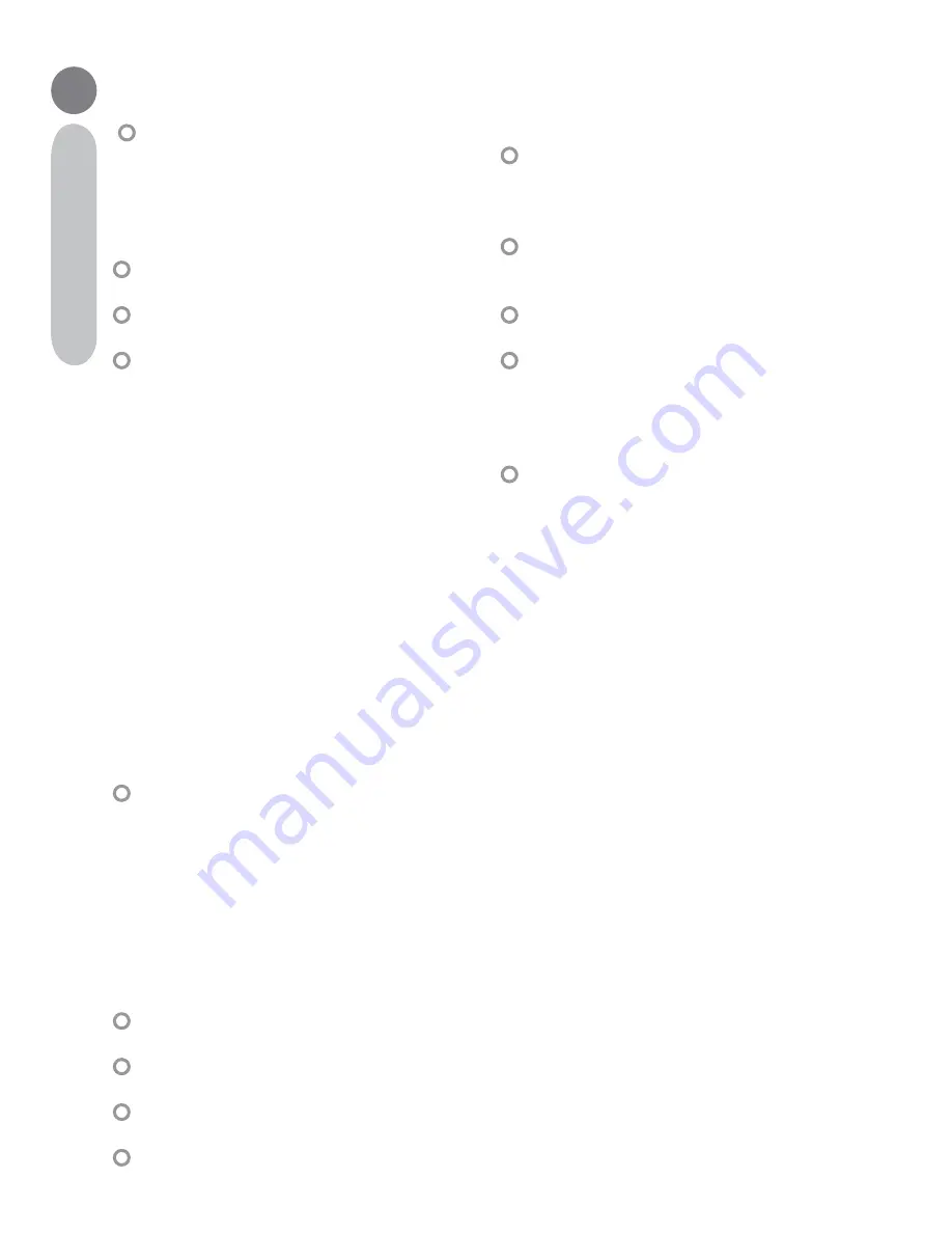 Peach PB300-20 Operating Instructions Manual Download Page 13