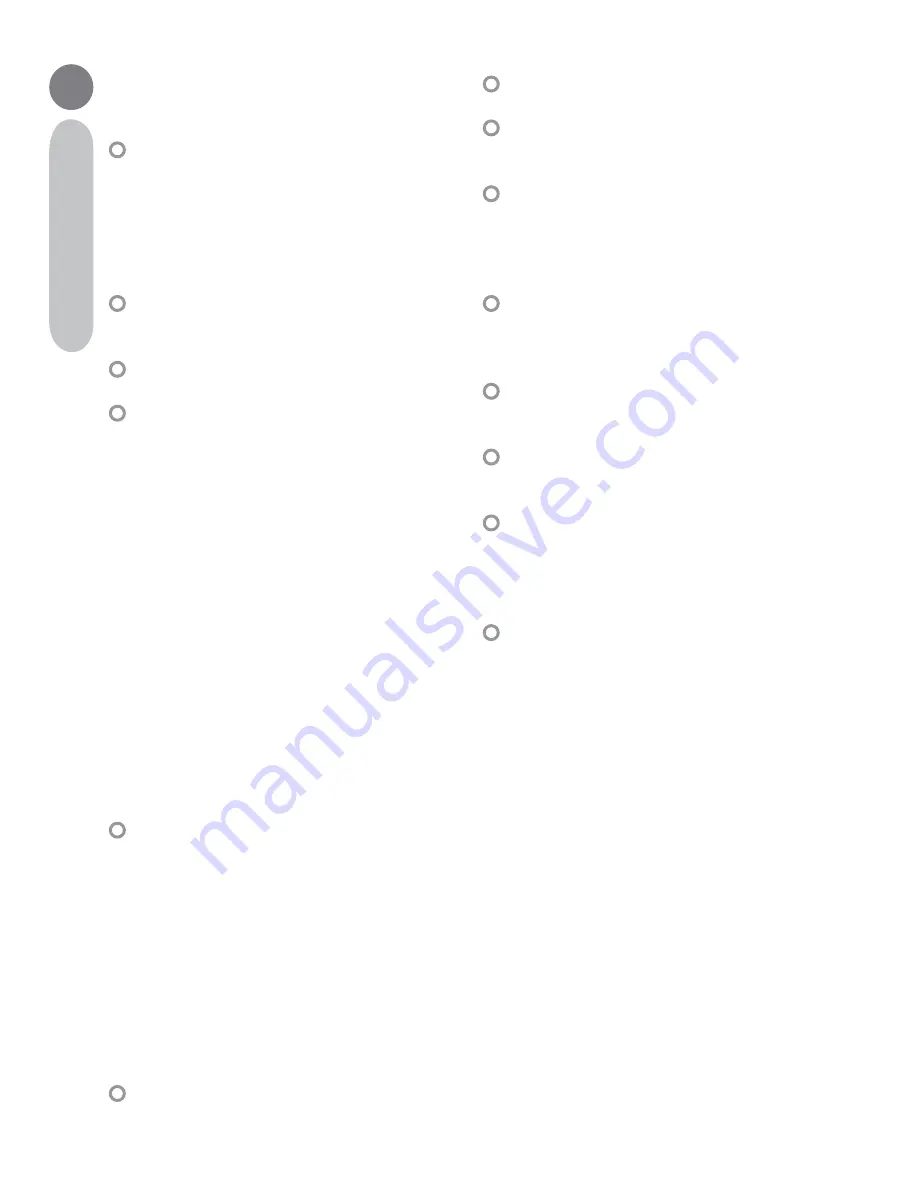 Peach PB300-20 Operating Instructions Manual Download Page 16