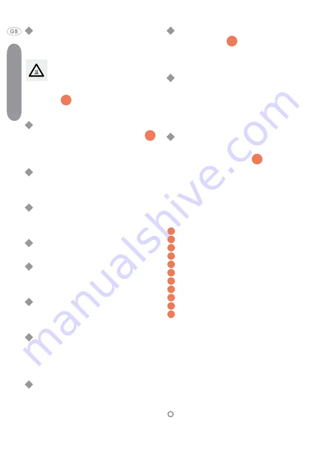 Peach PH311 Operating Instructions Manual Download Page 12