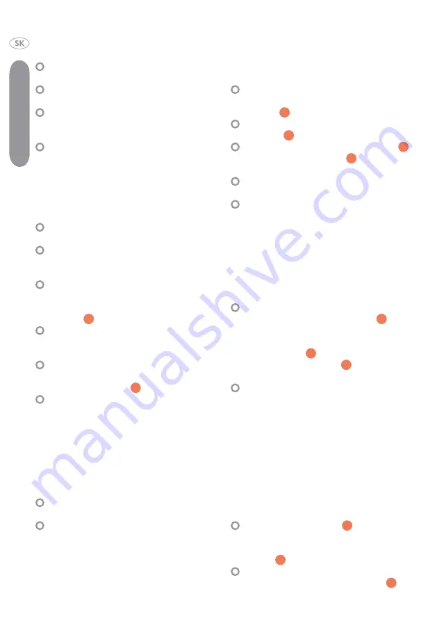 Peach PH311 Operating Instructions Manual Download Page 53