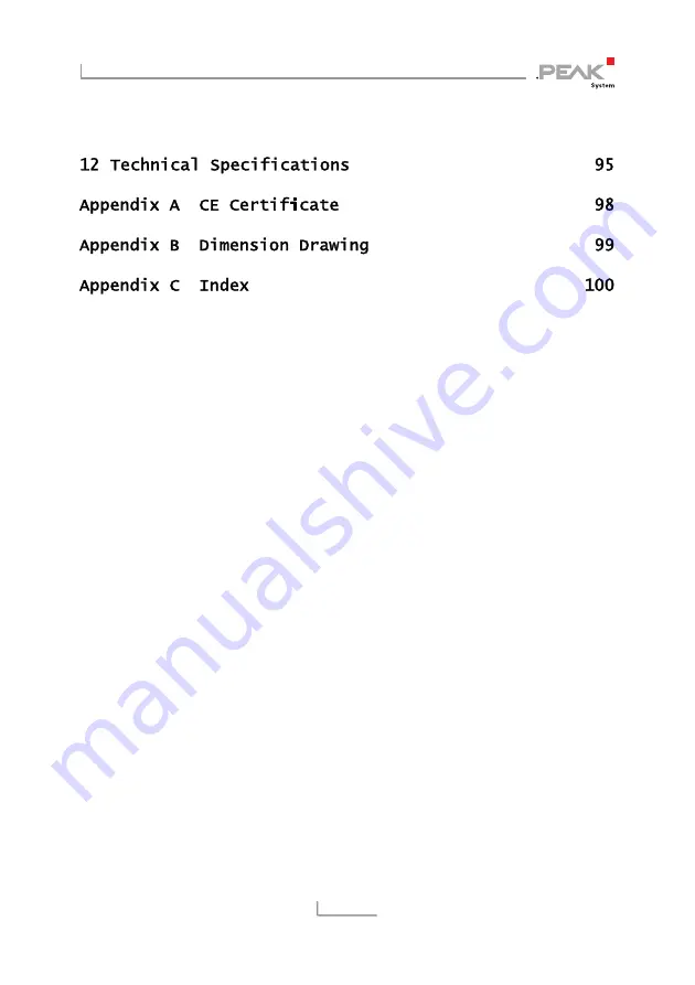 Peak IPEH-002069-V2 Скачать руководство пользователя страница 6