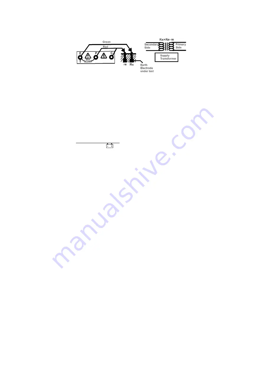 PeakTech 1115 Operation Manual Download Page 16