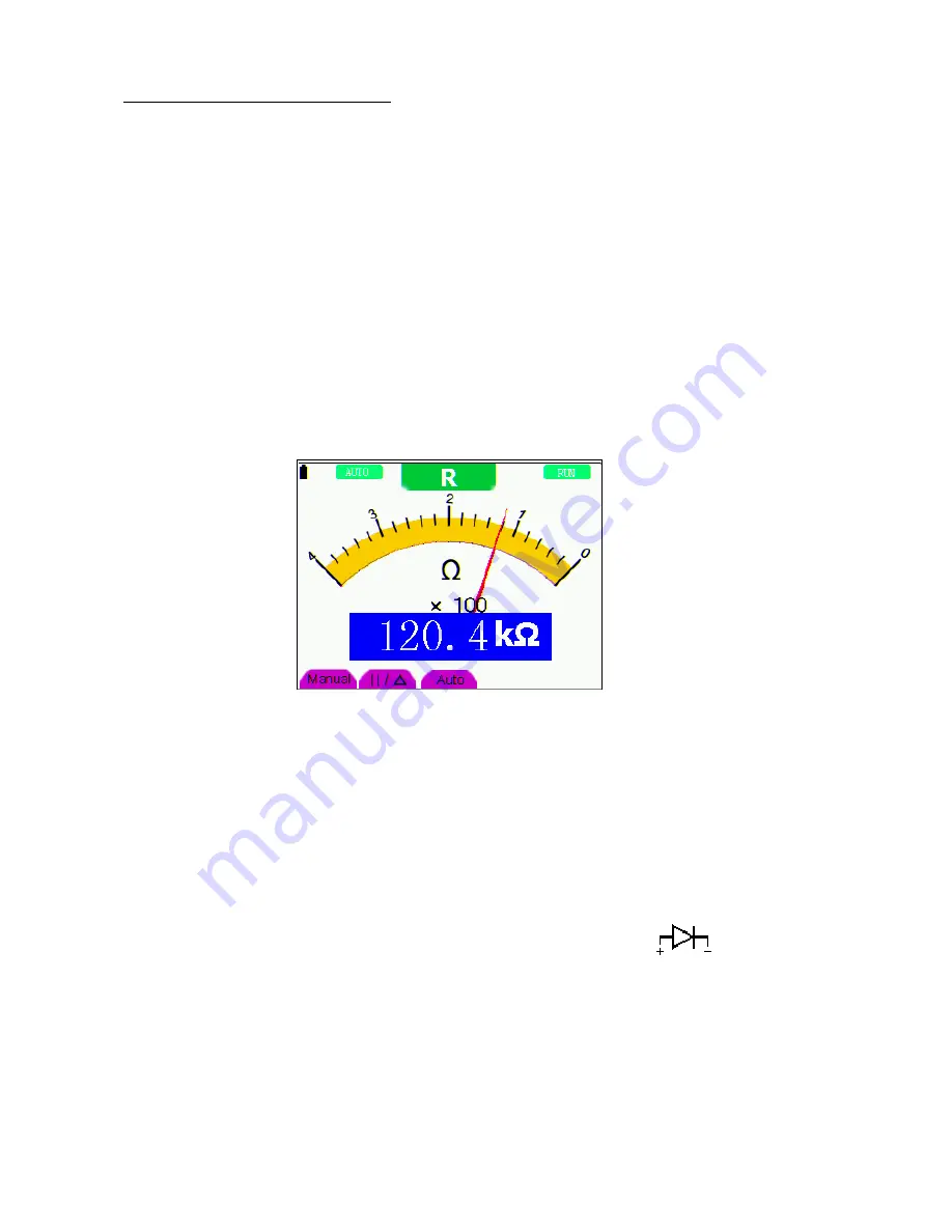 PeakTech 1195 Operation Manual Download Page 21