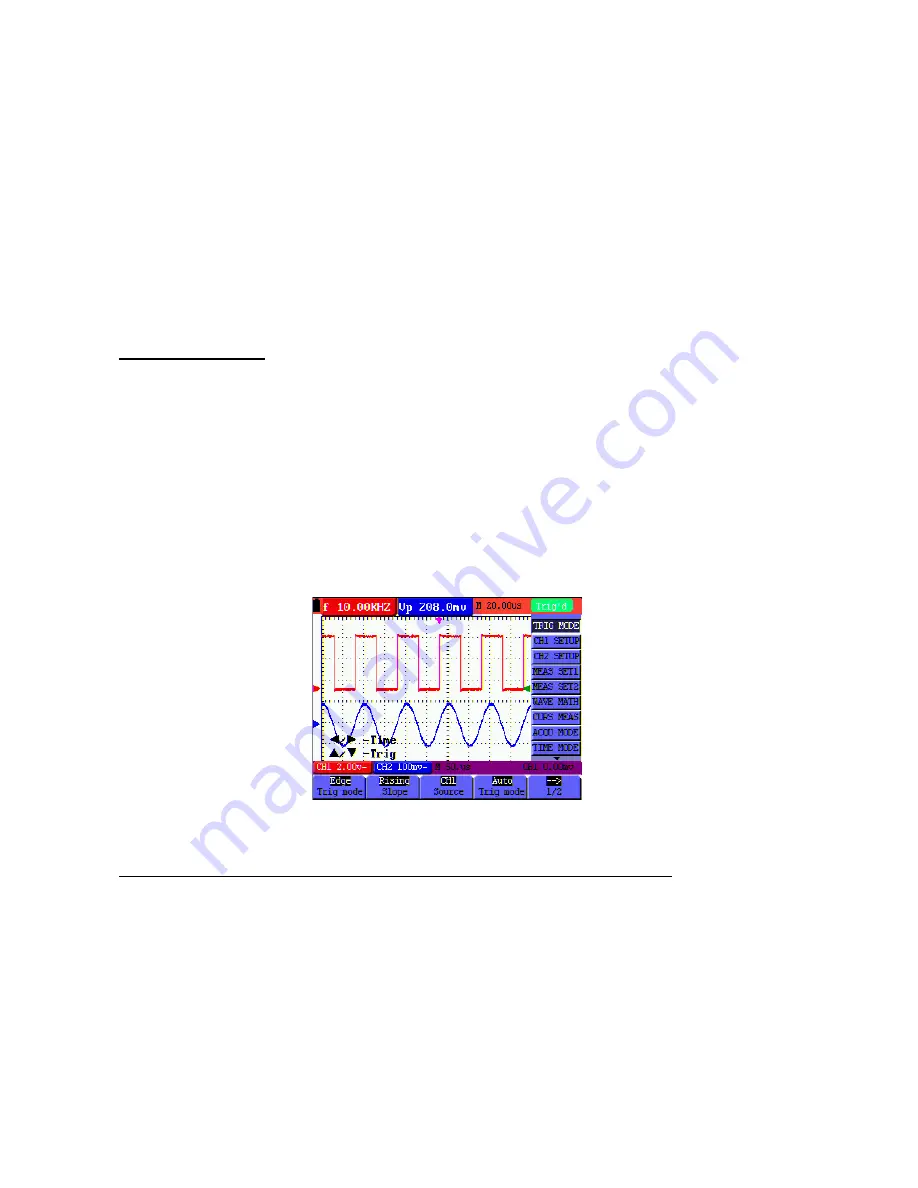 PeakTech 1195 Operation Manual Download Page 70