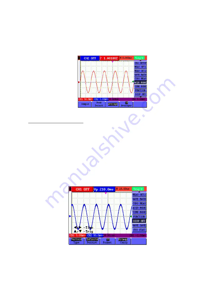 PeakTech 1195 Operation Manual Download Page 76