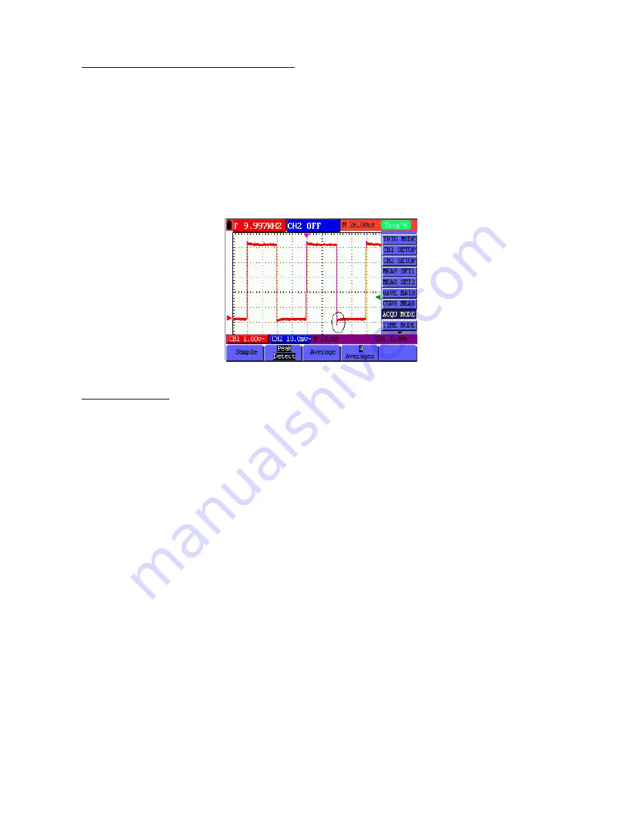 PeakTech 1195 Operation Manual Download Page 77