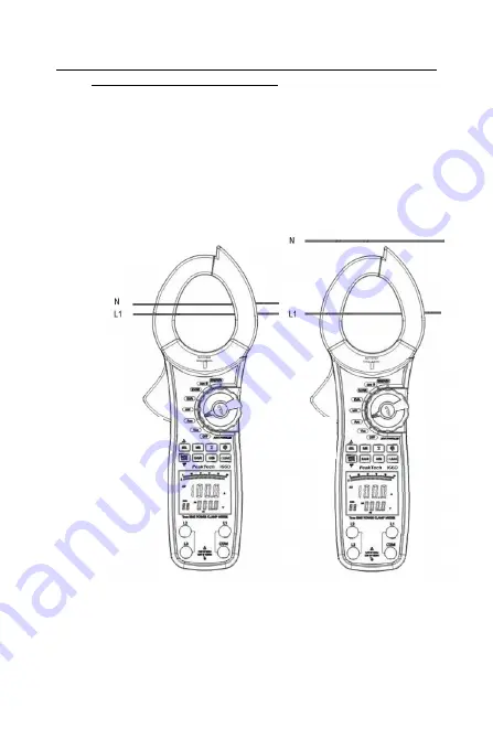 PeakTech 1660 Operation Manual Download Page 16