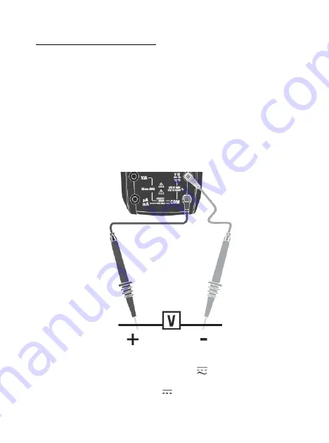 PeakTech 3349 Operation Manual Download Page 16