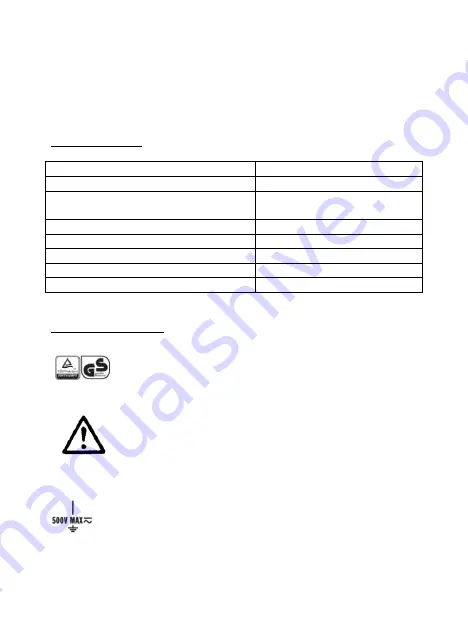 PeakTech 3425 Operation Manual Download Page 35