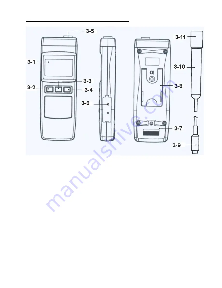 PeakTech 5130 Operation Manual Download Page 4