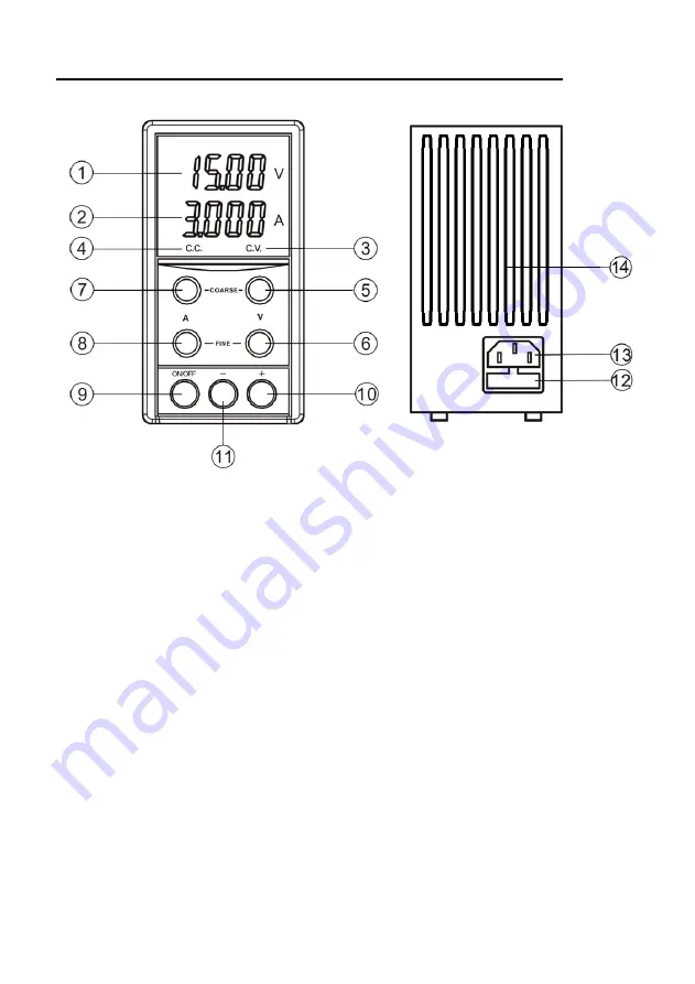 PeakTech 6080 A Operation Manual Download Page 4