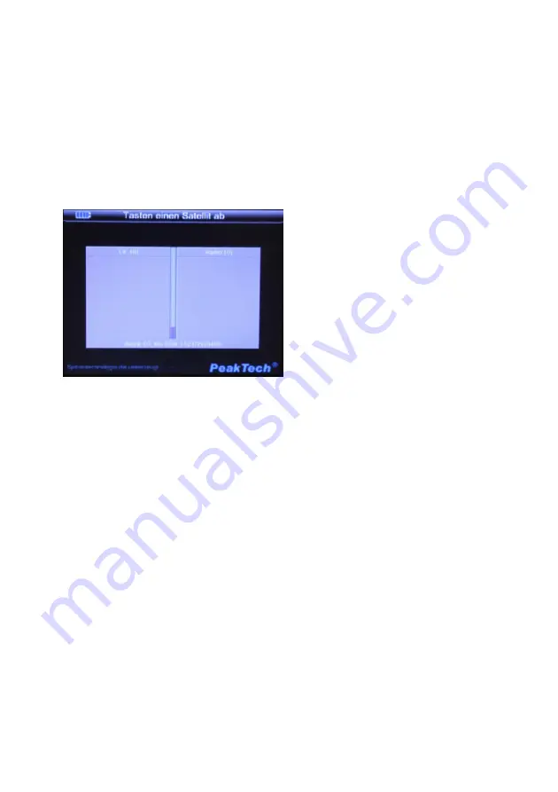 PeakTech 9010 Operation Manual Download Page 8