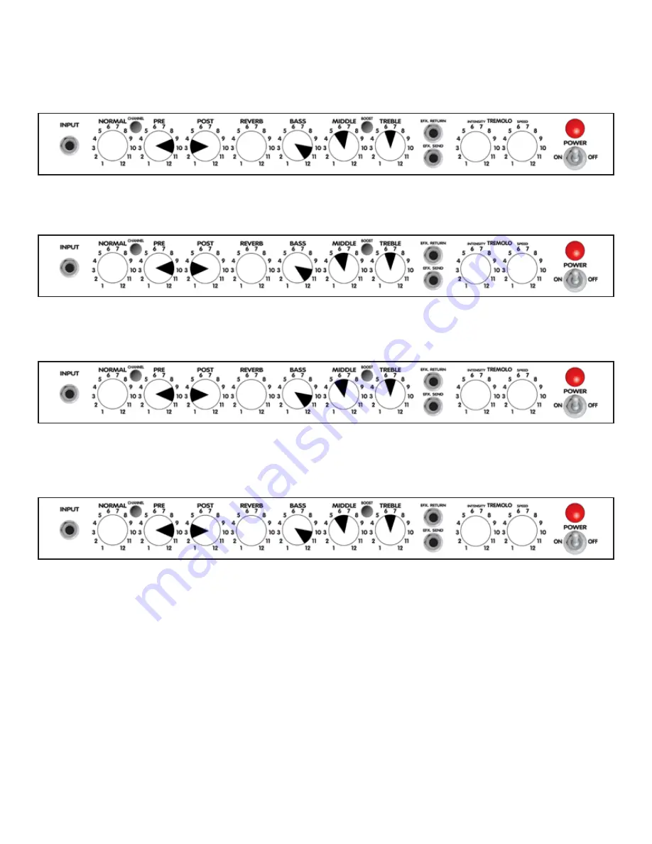 Peavey Delta Blues 210 Operating Manual Download Page 11