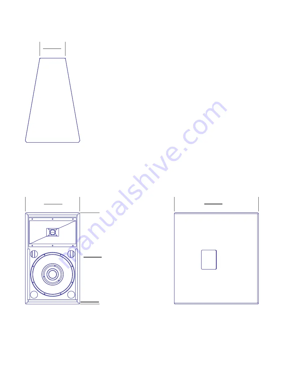 Peavey DTH 4115 Specification Sheet Download Page 9