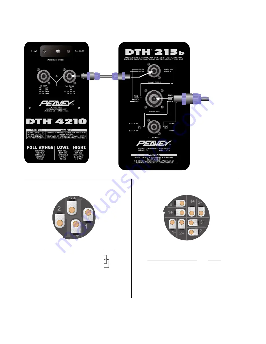 Peavey DTH 4210 Скачать руководство пользователя страница 9