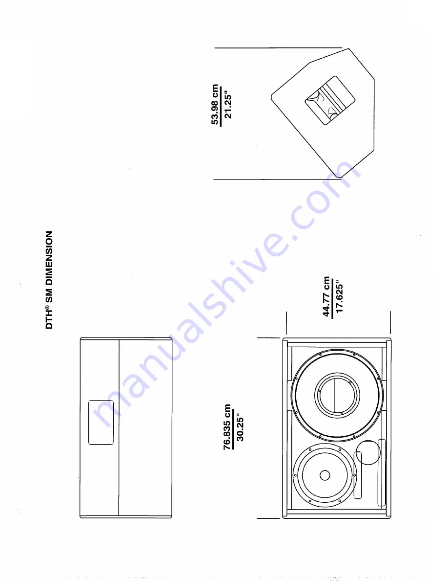 Peavey DTH SM Скачать руководство пользователя страница 3