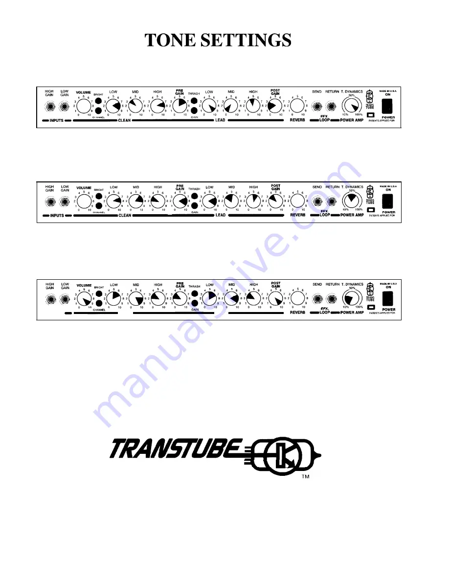 Peavey Express 112 S Скачать руководство пользователя страница 6