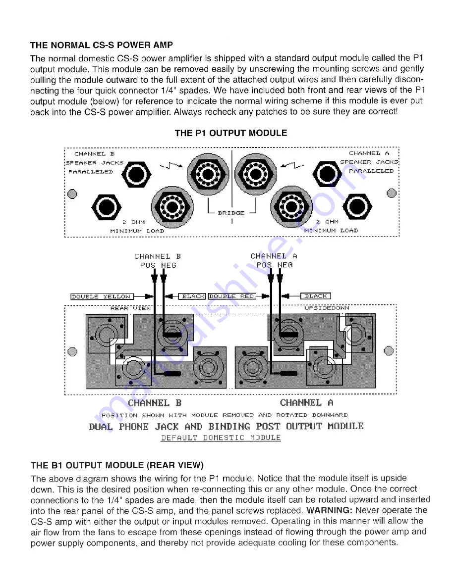 Peavey Generation S-1 Owner'S Manual Download Page 4