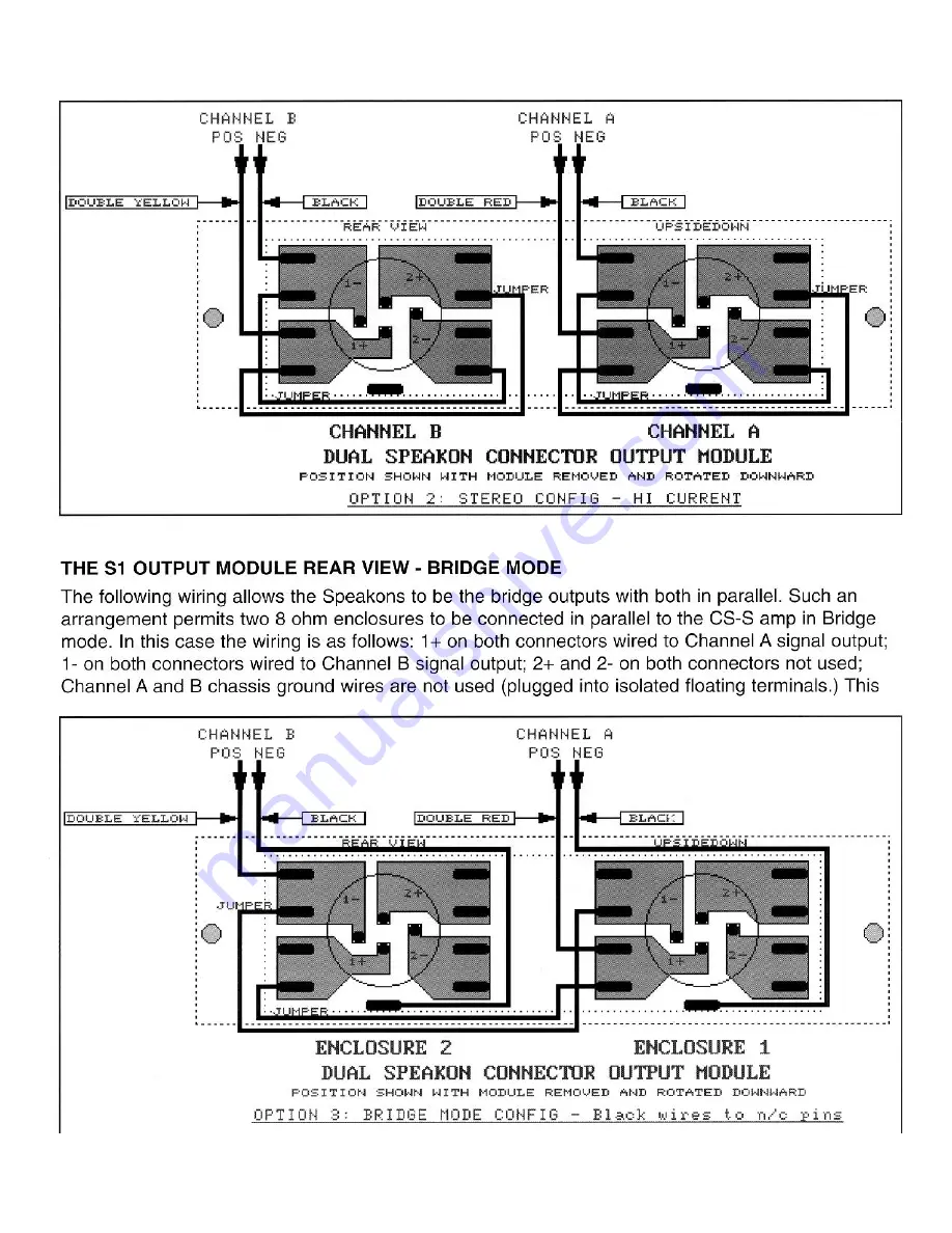 Peavey Generation S-1 Owner'S Manual Download Page 6