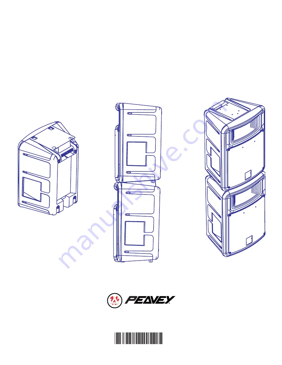 Peavey Impulse Impulse 200 User Manual Download Page 1