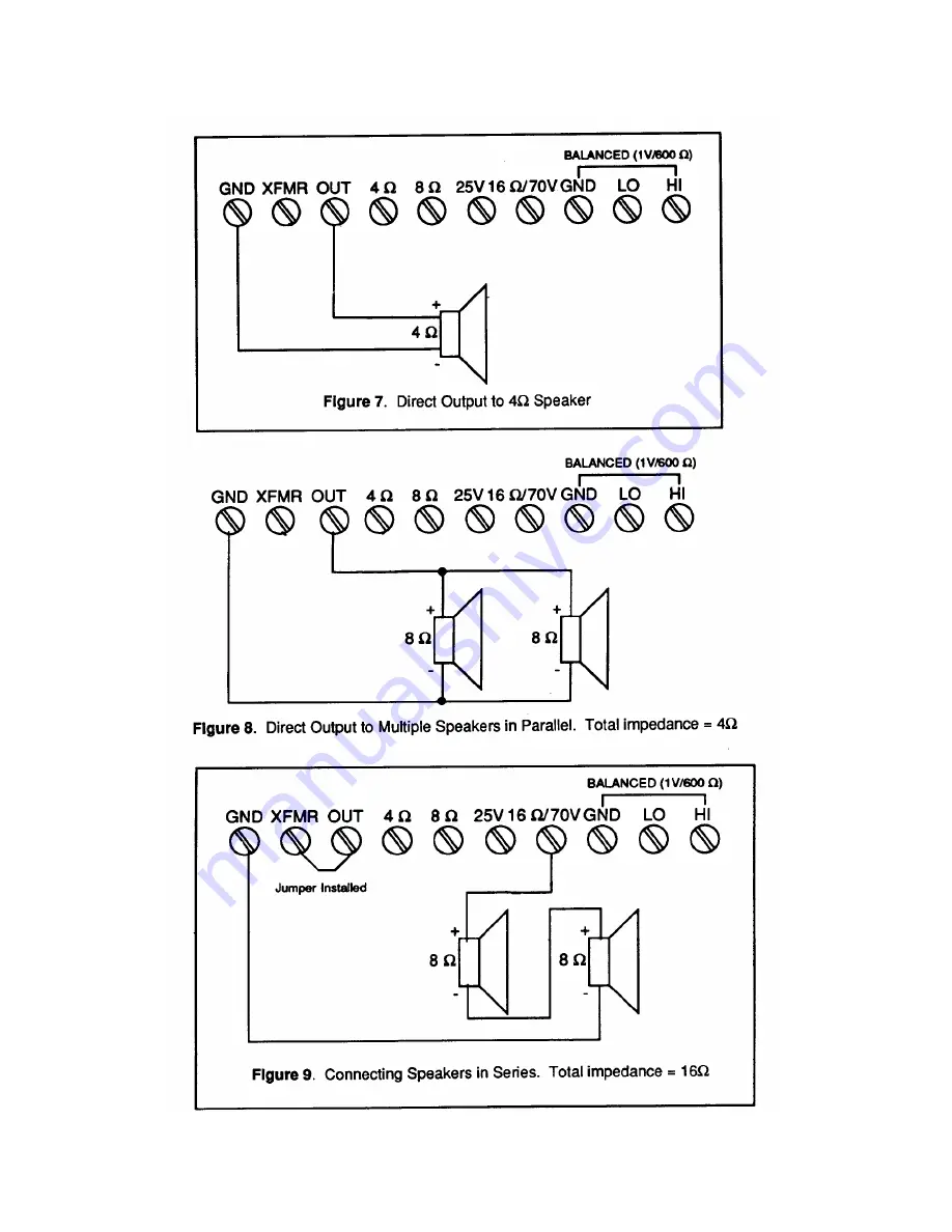 Peavey IPA 75 User Manual Download Page 6