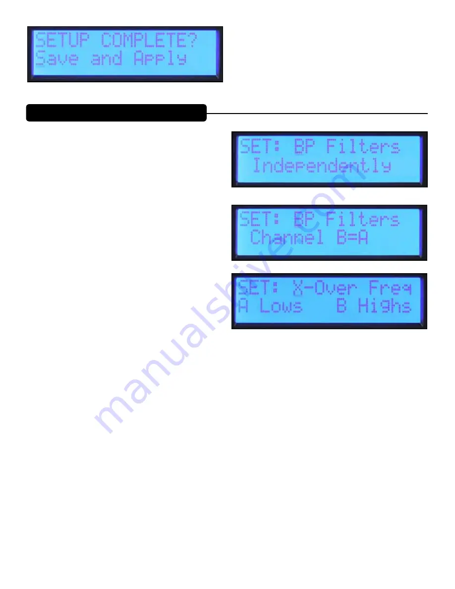 Peavey IPR2 2000 Operating Manual Download Page 41