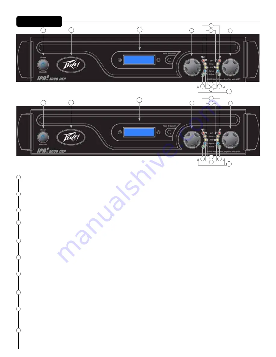 Peavey IPR2 2000 Скачать руководство пользователя страница 49